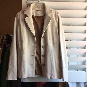 Genuine leather jacket